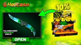 FALCHION KNIFE GAMMA DOPPLER ÇIKTI - Hellcase Giveaway Promo Code