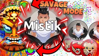 Agar.io - INSANE Destroying Teams In FFA & Party Mode ( Agario Gameplay ) #AgarioSavageMode