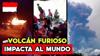 Está Destruyendo Todo, 11 mil Personas Evacuan