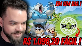 GANHE DINHEIRO E EVOLUA NO LUMITERRA! 🚀💰