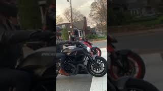 KTM 1290superduke R ♥️ Ducati diavel 1290 😈 || #shorts