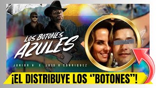 La VERDAD OCULTA de LOS BOTONES AZULES - Junior H x Luis R Conriquez