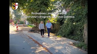 Rozbudowa i modernizacja infrastruktury drogowej w gminie Czernica