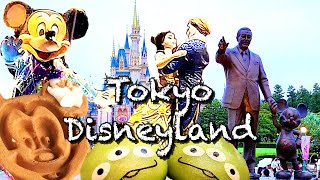 TOKYO DISNEYLAND Japan Vlog - FULL RIDE on the new Beauty and the Beast ride