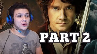 First Time Watching THE HOBBIT: AN UNEXPECTED JOURNEY (2012) Movie Reaction and Review (PART 2)