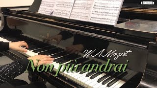 Non più andrai, Figaro, Le Nozze di Figaro, Karaoke, Piano accompaniment