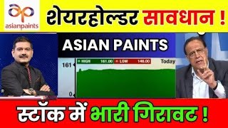 Asian paints share latest news Anil Singhvi/Buy or sell ? results Analysis/asian paint share Target