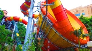 World's Largest Vortex Water Slide 2016 POV - The VUVUZELA