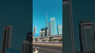 Burj Khalifa Dubai video. travel video. travel loving UAE. #shortvideo #video #shortvideo #video