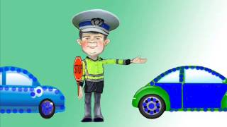 Kids song | Super simple songs | I'm a Policeman Dressed in Blue