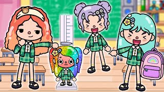 Rainbow Girl Different From Everyone Else | Toca Life Story |Toca Boca