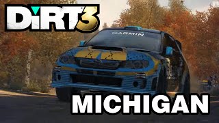 DIRT3 Gameplay - Michigan