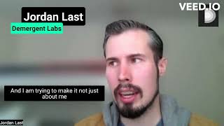 Demergent Labs vision - Jordan Last (founder) Let's talk Internet Computer