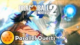 Xenoverse 2 - All 7 Star Parallel Quests (1/7)