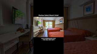 Marbas Select Beach Hotel +90 252 440 0271 Bilgi & Rezervasyon