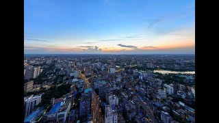 Dhaka City Sky Sunset | Beautiful Bangladesh |  4July2023 |