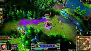 League Of Legends - Singed Gameplay