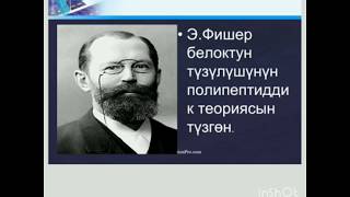 СЫНАККА / ХИМИЯ / 10-КЛАСС / ТЕМА: БЕЛОКТОР / №7 катышуучу Шербаева Гулзина