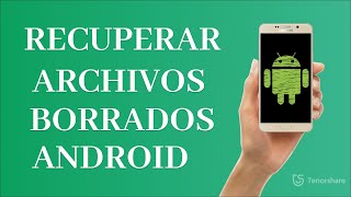 Cómo recuperar archivos borrados de un celular Android [2024]