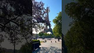 Tour Eiffel Paris #shortsviral #travel #paris