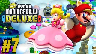 New Super Mario Bros. U Deluxe Mario & Toadette! Gameplay Walkthrough Part 7 - Orlando Gaming