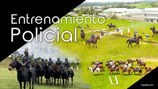 UER Tambillo Policía Nacional del Ecuador #UER #caballos #domadecaballos #servicioalacomunidad