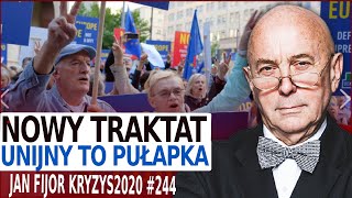 KRYZYS 2020. # 244 NOWY TRAKTAT UNIJNY, TO KANAŁ