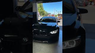 ASMR - DETAILING & CERAMIC COATING MY BMW M4 #carwash #detailing #ceramiccoating #bmw #m4