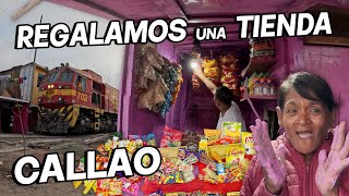 Regalamos una TIENDA en Los Rieles del CALLAO