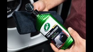 Dull to New | Turtle Wax Trim Restorer