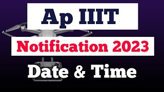 Ap iiit notification 2023 | FocusfireRgukt | ap iiit admissions 2023 | iiit Nuzvid | iiit rk valley