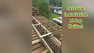 2 story building electrical installation(PART 1)