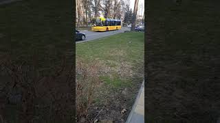 Маршрут 103 Буча-Синяк (Solaris Urbino 12 III) #bus #shorts