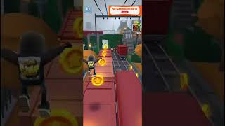 Subway Surf run #gaming #running #subway #surf #trending #youtubeshorts #viral #shortsfeed #subscri