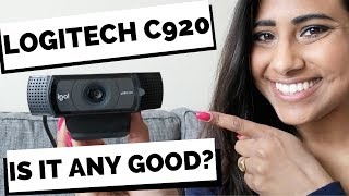 LOGITECH C920 PRO WEBCAM | Unboxing, Review & Camera Test