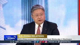 BROAD USA's Sunny Wang discusses China-USA business environment