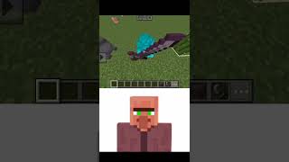 [Cactus Ability] Minecraft Villager io io io meme #shorts #gaming #viral #VishalGamer7655