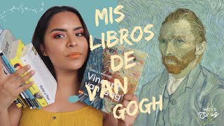 Mi colección de LIBROS DE VAN GOGH + visita al Museo de Ámsterdam y chisme del artista