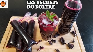 Les secrets du folere (bissap)/ Comment réussir son folere/ astuces et conseils