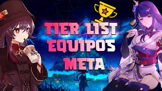 🏆 TOP 10 MEJORES EQUIPOS de TODO el Genshin Impact