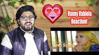 Love Story - Andy Williams Cover By Vanny Vabiola Reaction!