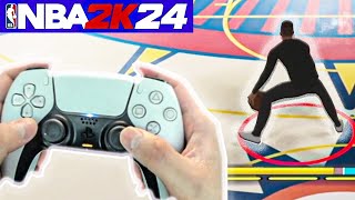 *NEW* Ultimate Dribble Tutorial LEFT STICK | L2 CANCEL w/ HANDCAM in NBA 2K24