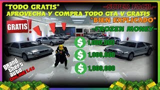 *TODO GRATIS* COMPRAR TODO GTA V ONLINE GRATIS 1.43 -SUPER FACIL- COCHES o AERONAVES GRATIS MIRALO!!