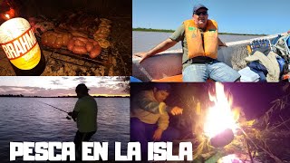 LOS PESCADORES Pesca en ibicuy  #LOSPESCADORES #IBICUY  #BOGA #TARUCHA #BAGRE #PALOMETA #RELAX