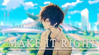 Nightcore ~ Make It Right | BTS ft. Lauv