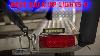 INSTALLING BOAT TRAILER BACKUP LED  LIGHTS By SOUTHERN LITE LED