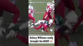 Quincy Williams Huge Hit On Kyler Murray! #nfl #americanfootball #shorts