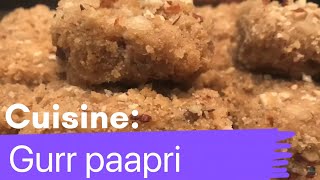 Real Gur Papdi Recipe l winter special l Cooking with Sofia Hassan