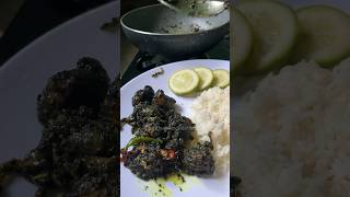 How to cook Pork with Sesame seeds | Tilor Logot Gahori #shorts #recipe #assam #tripura #northeast