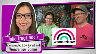 WONDERBOW GAMES - Laia Gonzalez & Sönke Schmidt im Inteview - SPIEL DOCH!  2024 - Spiel doch mal!